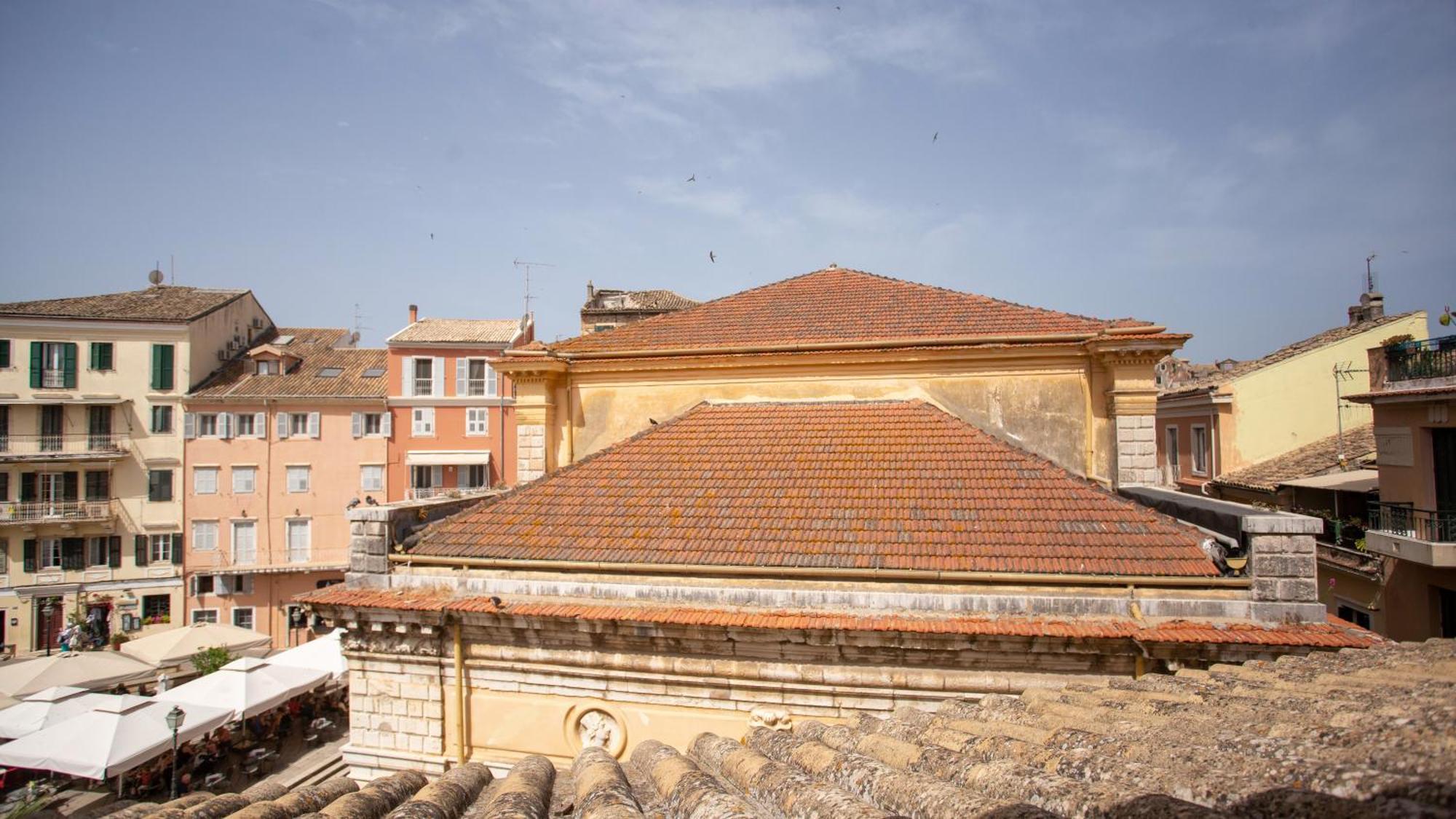 Apartamento Guilford Loft Corfu  Exterior foto