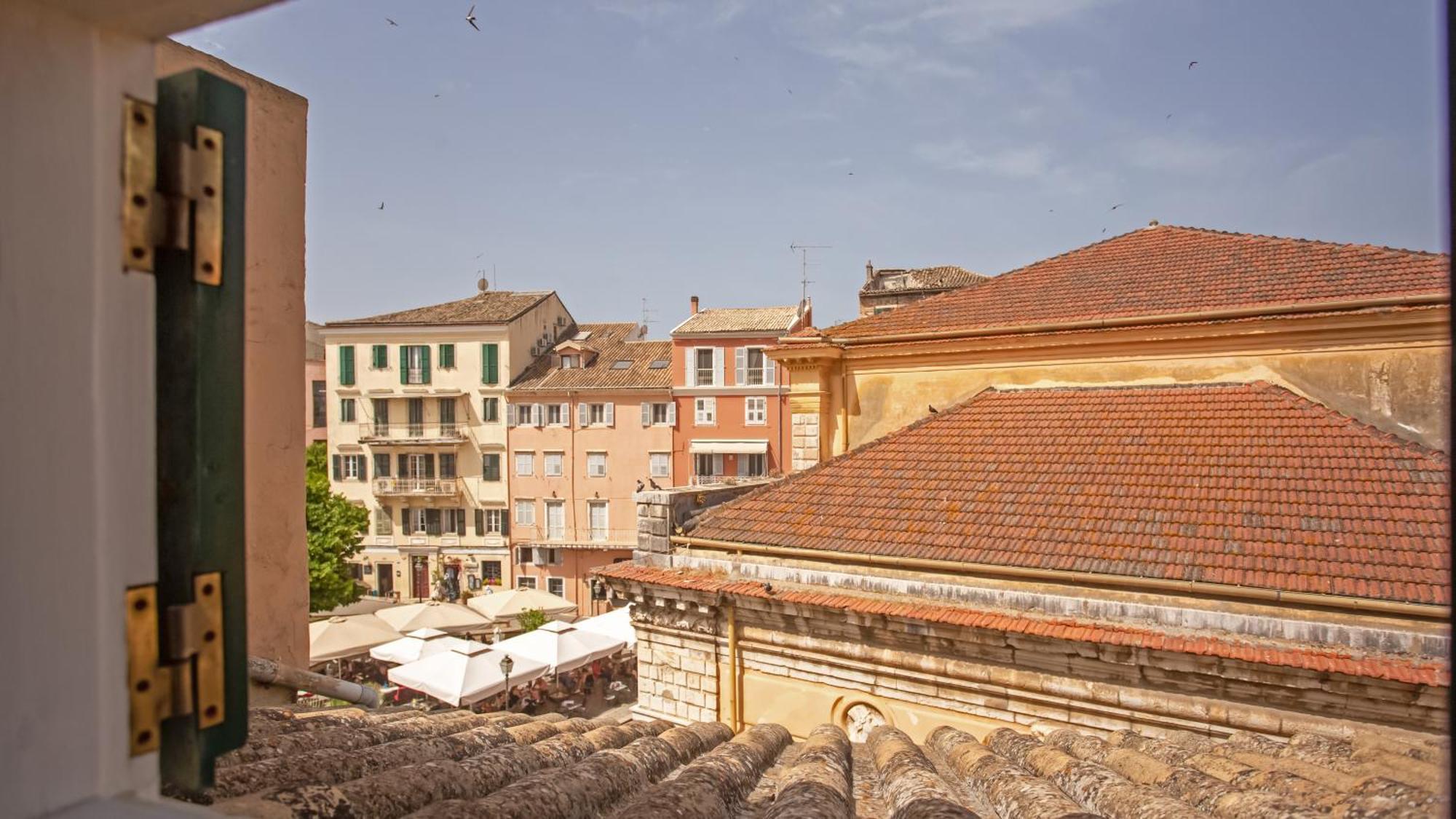 Apartamento Guilford Loft Corfu  Exterior foto